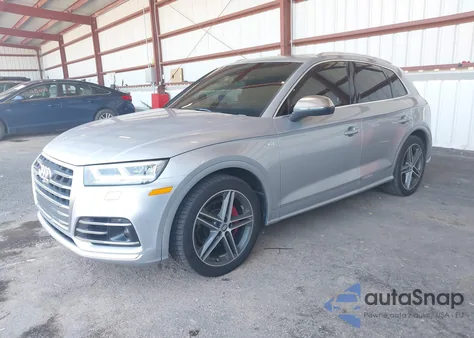 2018 Audi Sq5 3.0T Premium Plus z USA, uszkodzony, nr VIN WA1C4AFY0J2042561